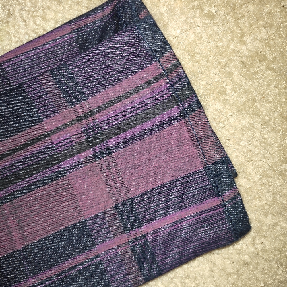 New Paige plaid skinny ankle jeans - Picture 12 of 13